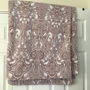 IKEA Queen duvet cover.